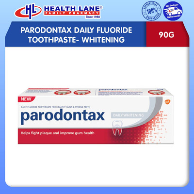 PARODONTAX HARIAN FLUORIDE UBAT GIGI- PEMUTIH (90G)